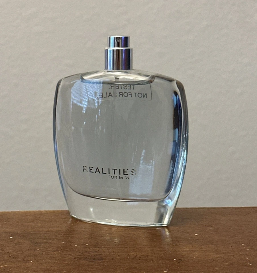Realities by Liz Claiborne 3,4 oz / 100 ml Colonia Spray Hombres Tstr NUEVO Foto 1 de 1