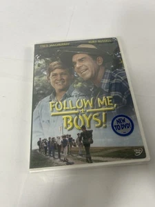 Follow Me, Boys! (DVD, 1966) 2004 Disney New Sealed - Picture 1 of 4