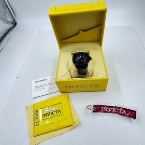 Reloj suizo de cuarzo Invicta Kraken Aviator para hombre - 100 mm, acero inoxidable - NUEVO - Imagen 1 de 12