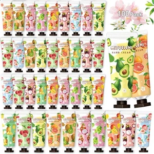 100 Pack Hand Cream Gifts Set - Hand Lotion Travel Size, Mini Hand Lotion Bul... - Picture 1 of 9