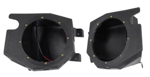 Rockville RockZR v2 2014-2023 Polaris RZR Front Kick Panel 6.5" Speaker Pods - Picture 1 of 8