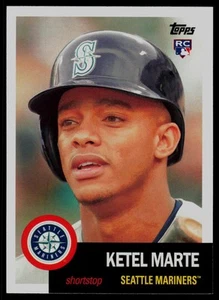 2016 Topps Archives #7 Ketel Marte RC Seattle Mariners - Picture 1 of 2
