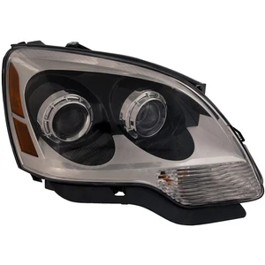 Right Passenger Side HID Headlight For 07-12 GMC Acadia; CAPA Certified - Picture 1 of 9