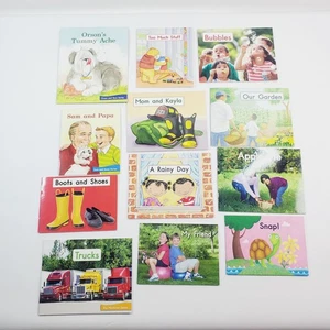 Lot of 12 Fountas & Pinnell LLI Green System Level B Leveled Readers Grade 1 - Bild 1 von 7