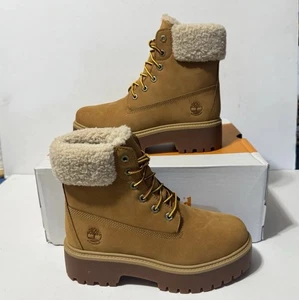 Timberland Women's Stone Street 6" 200g Waterproof Boots Size 7.5 - Picture 1 of 4