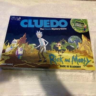 Rick and Morty Cluedo Mystery Board Game - Image 1 of 4