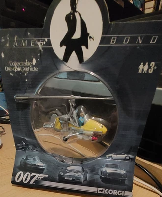 Corgi TY95126 James Bond 007 "Little Nellie" Gyrocopter NEW - Image 1 of 3