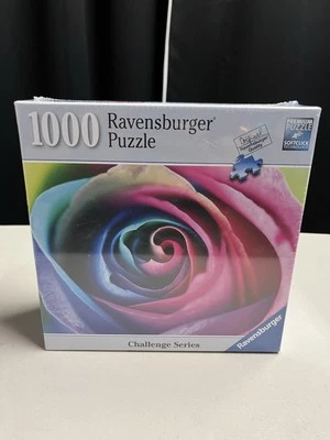 PUZZLE RAVENSBURGER Nº80 367 ROSA ARCO IRIS 1000 piezas Nuevo Foto 1 de 4