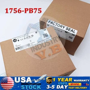 New Factory Sealed 1756-PB75 SER B ControlLogix 24V DC Power Supply - Picture 1 of 2