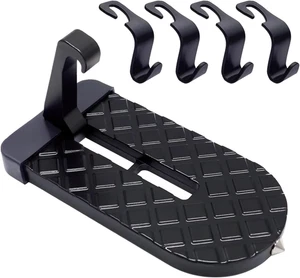 Pieghevole Gradino per Portiera,Gradino per Portiera Auto Universale,Pedale Pieg - Foto 1 di 12