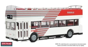 E40602 Exclusive First Edition 1:76 Scale Leyland Atlantean Open Top Ribble 1927 - Picture 1 of 1