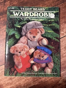 Vintage 1984 Teddy Bears' Wardrobe by Nancy Southerland-Holmes Full Size Pattern - Bild 1 von 9