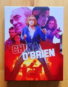 China O'Brien 1 & 2 ( Vinegar Syndrome, 4K Ultra HD Blu-Ray, Limited Edition ) - Foto 1 di 12