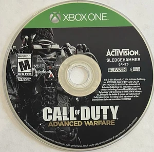 Call of Duty: Advanced Warfare (Xbox One) SOLO DISCO | SIN SEGUIMIENTO | M1319 - Imagen 1 de 1