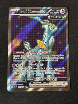 Iron Crown ex 191/162 Sv05: Temporal Forces Holo - Image 1 of 2