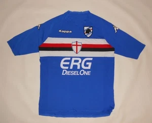 CAMISETA CASA KAPPA SAMPDORIA GENOA 2005-07 (XL) Edición Jugador Camiseta Maillot - Imagen 1 de 7