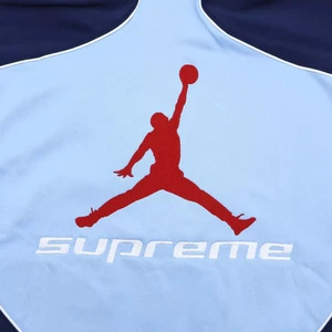 Supreme Jordan Tricot Track Jacket Blue Size XL BRAND NEW IN HAND - Picture 1 of 10