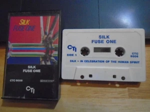 RARE OOP Fuse One CASSETTE TAPE Silk jazz 81 Eric Gale Stanley Turrentine clarke - Picture 1 of 3