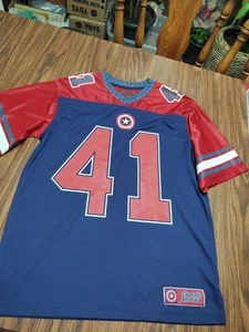 Marvel Captain America Trikot Herren Größe Small "Rogers 41" Super Soldier - Bild 1 von 4