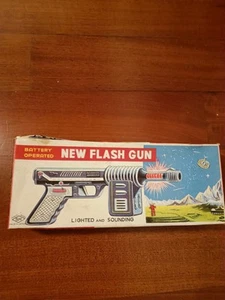 NEW FLASH GUN HORIKAWA MADE IN JAPAN ANNI ‘60 VINTAGE - Foto 1 di 6