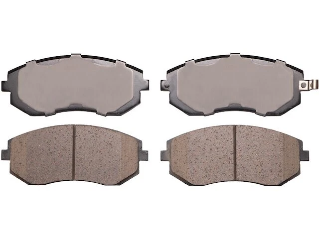 Front Brake Pad Set For 2003-2009 Subaru Legacy 2004 2005 2006 2007 2008 FK635RW Foto 1 de 1