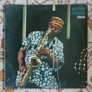 Archie Shepp - Blase - BYG (Italy) Philly Joe Jones, Jeanne Lee AUTOGRAPHED RARE - Picture 1 of 6