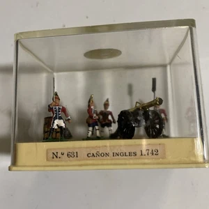 Alymer Miniploms n. 631 Canon Ingles 1815 Soldatini - Foto 1 di 5