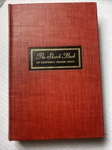 The Sketch Book of Geoffrey Crayon, Gent. | First Edition | - Picture 1 of 8