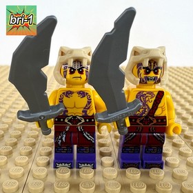 LEGO Ninjago Tournament of Elements: Chope + Krait, SWORDS njo0138, njo0120 2015