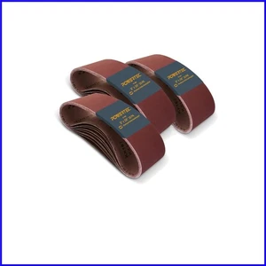 Versatile 30PK Sanding Belt Set - 3 x 18 Inch, Heavy Duty Aluminum Oxide Grits - Picture 1 of 9