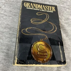 Grandmaster by Warren Murphy & Molly Cochran 1984 paperback - Picture 1 of 11