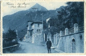 AK CANNERO /Lago Maggiore /VERBANO /PIEMONTE Strada Provinciala, Straße 1924 - Picture 1 of 1