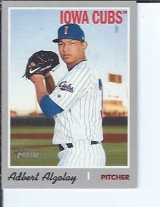 Adbert Azolay 2019 Topps Heritage Minors SP - Imagen 1 de 1