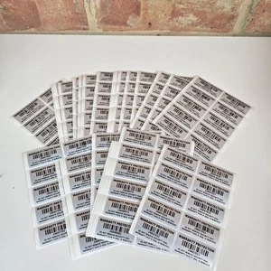 Tamper Proof VOID Warranty Labels – 40x20mm Security Stickers – 10/25/50 Pack - Picture 1 of 5