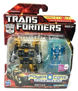 Transformers Power Core Combiners Huffer with Caliburst Commander and mini-con - Picture 1 of 5