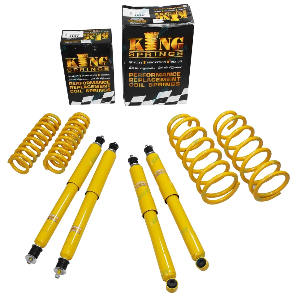 50mm 2" Suspension Lift Kit for 80 Series Landcruiser HDJ80 FZJ80 HZJ80 FJ80 - image 1 of 1