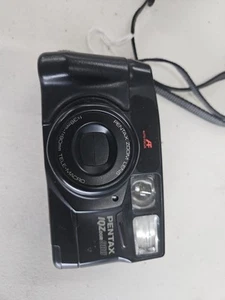 Pentax IQZoom 900 Black 38-90mm Lens Auto Focus 35mm Point & Shoot Film Camera - Picture 1 of 10