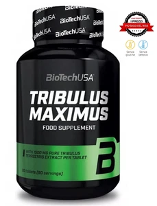 Biotech USA Tribulus Maximus 90 Cpr Tribulus Terrestris 90% De Saponinas - Imagen 1 de 1