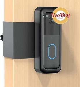Doorbell Mount – Anti-Theft, Rental Friendly, Tool-Free Installation - Picture 1 of 9