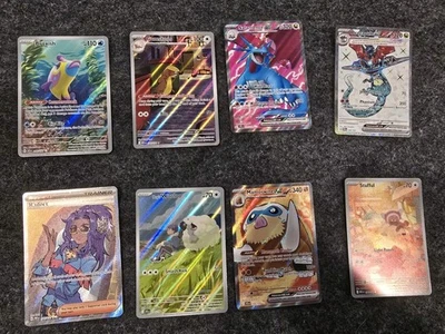 pokemon tcg full art lot Mega Evolutions, Journey Together Twilight Masquerade - Image 1 of 3