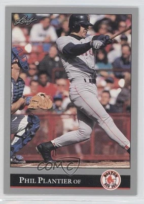 1992 Leaf Preview Phil Plantier #14 - Image 1 of 2
