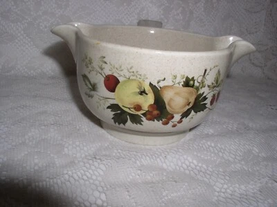 Plato de barco Royal Doulton Lambeth de gres Cornwall Gravy Foto 1 de 4