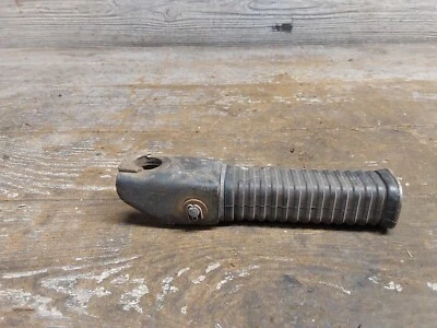 1973 1969-1978 Honda CB750K3 K1-K8 apoio para os pés traseiro direito passageiro - Imagem 1 de 4