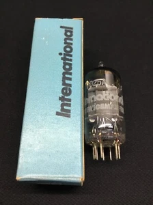 IEC NOS Mullard 7025A i63 (12AX7 ECC83) Great Britain AUDIO VACUUM TUBE 5.8945 - Picture 1 of 3