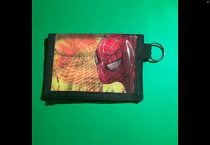 Spider-Man Red Wallet, One Fold Closure - Picture 1 of 3