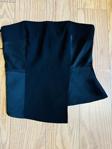White House Black Market ,strapples,assymetric top. Size 10 - Picture 1 of 5