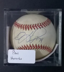 Paul Konerko Signed Auto American League Baseball JSA Sweet Spot Chi White Sox - Picture 1 of 2