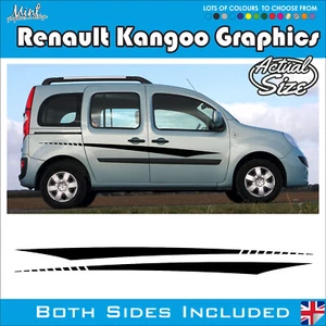 Renault Kangoo Microcamper Motorhome Decals Stickers Van Graphics FREE P&P 024 - Picture 1 of 4