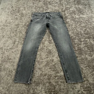 Polo Ralph Lauren Jeans Mens 31x30 Gray Denim The Sullivan Slim Fit Tag: 32 - Picture 1 of 13