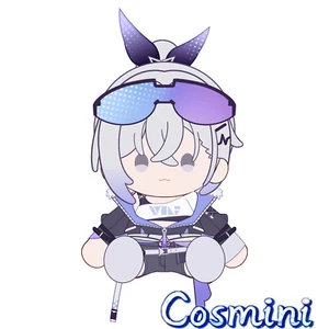 Honkai: Star Rail Silver Wolf 40cm Plush Doll Dress up Stuffed Toy Anime - Picture 1 of 2